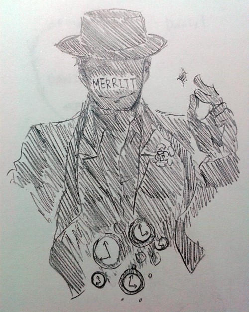 taco8998: Some doodles(not really good I know…..) Now You See Me is such a great movie