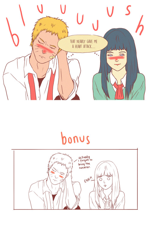 Sex thesurrealbanana:  A simple NaruHina doujin pictures