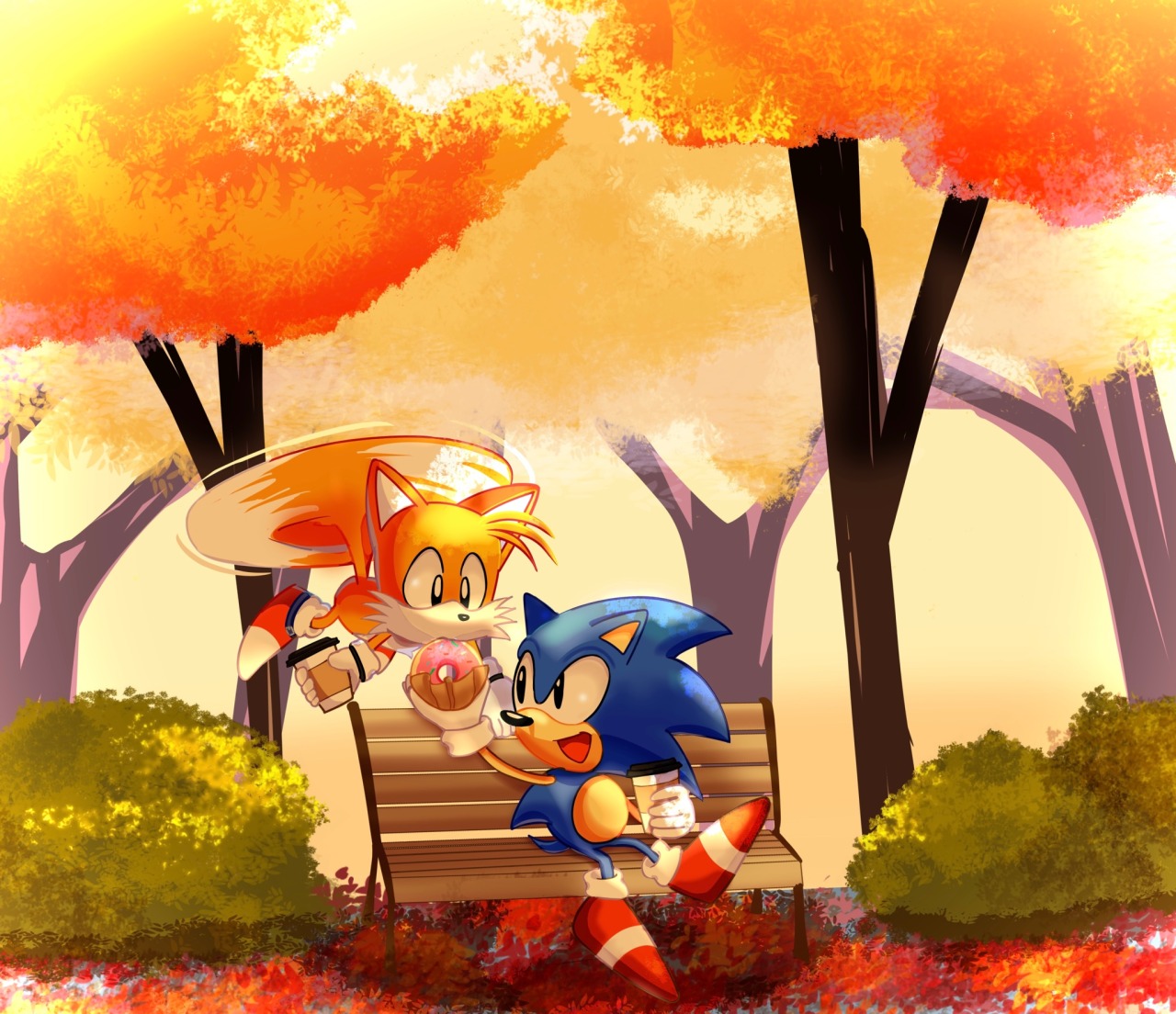 Música Do Sonic e Tails ♫, ATÉ O FIM