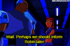 ramjet94:  Remember how Teen Titans had a lesson about Racism without blatantly bringing Cyborg’s Race into it? 