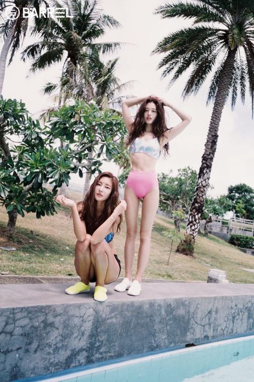 More Barrel stuff w/ Jaekyung + NS Yoon Gcr. visualglow