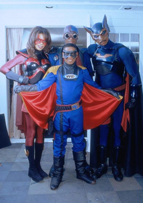 superheroesincolor:   Up, Up, and Away! (2000) directed by Robert Townsend Alex