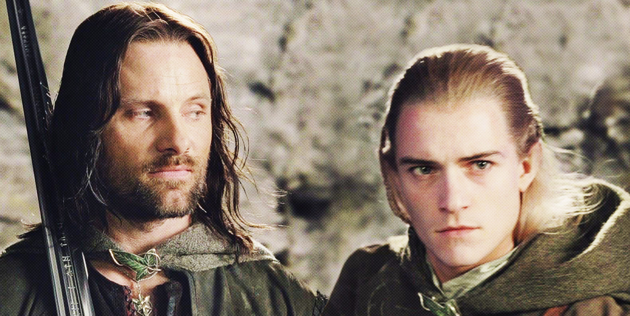 leeeeeeeeeegooooooooolaaaaaaaaas:  Aragorn and Legolas for rahrahraichu   