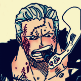 tendershark:  One Piece 30 Day Challenge - Day four: Favorite Male Character  Vice Admiral Smoker  