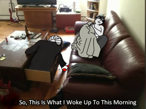 I Can Imagine Hank's Life Like This Lol