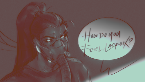 officialamelielacroix:That’s a funny question. What am I supposed to feel?~~~Support me by buying me a coffee! ♥