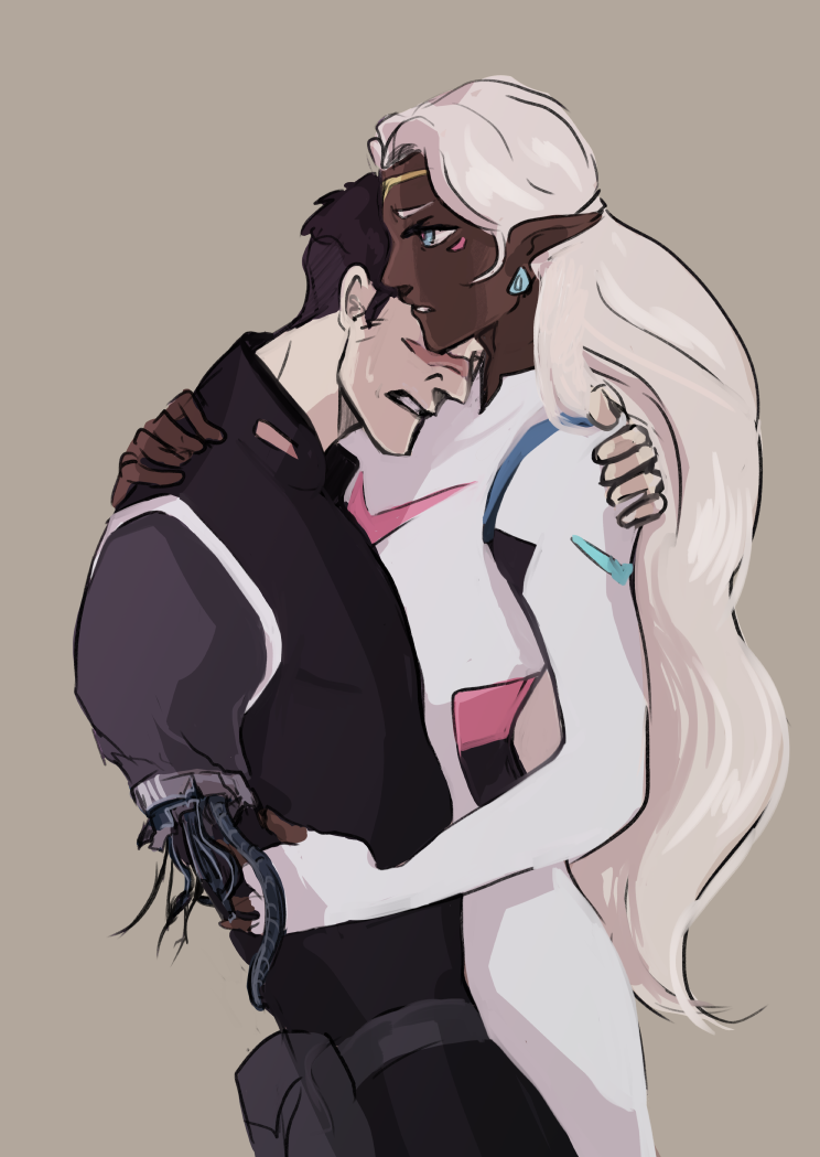 kavos-plz: I like the idea of Allura becoming quite terrifying if one of her paladins