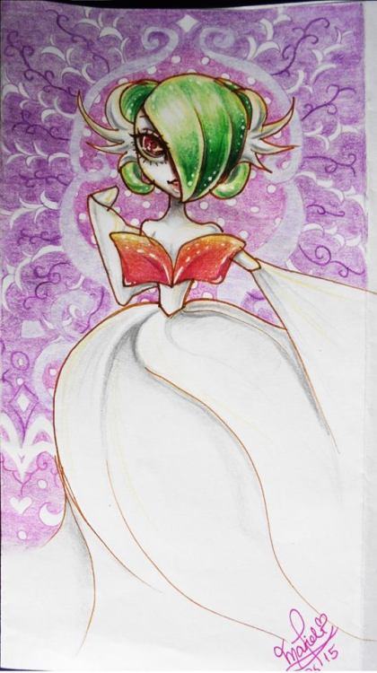 mega gardevoir so waifu asjdk