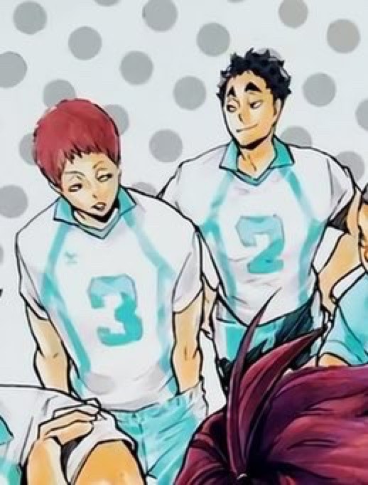 pigeon-religeon:  Okay so we talk about Makki-hands-in-pants-Takahiro But Have we talked about  Matsukawa-hands-on-hips-sass-master-issei? 
