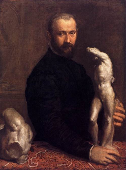 brabitte:  Paolo Veronese, Ritratto di Alessandro Vittoria, 1575 