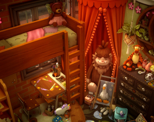Big Kid Room