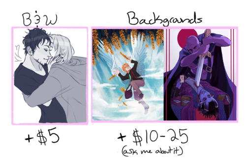 wormfolk: wormfolk: Hey guys! I’m opening commissions again! Please Reblog if you can, I need 