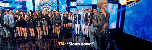 ashawol:Taemin was ready to flee