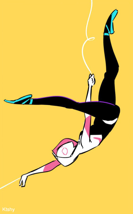 Spider-Gwen.