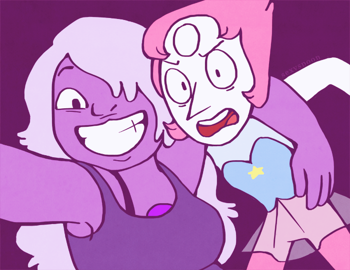 sexyspoon:  SAY CHEESE, PEARL!!! 