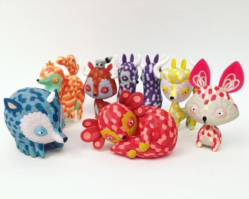 Kidrobot X Horrible Adorables renews my faith in the designer toy scene.