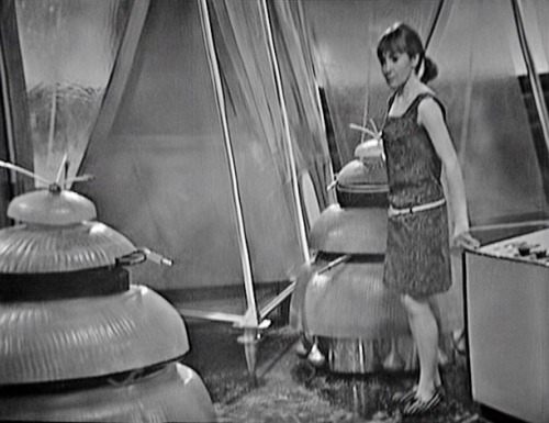 unwillingadventurer: “Even the Daleks are friendly to some…”- Barbara. Vicki and 