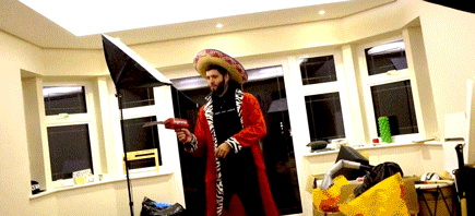 sidemenhaveavillage: fashion icon & make-it-rain king