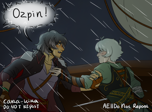 cara-kira:@ozqrowweek 2022 day 3: pirates / ninjashehe Pirates of the Caribbean AU go brrrSo basical