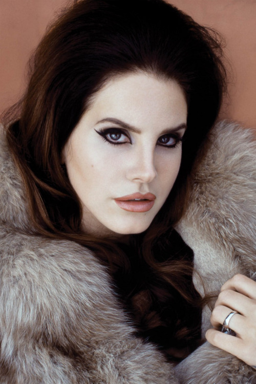 Lana Del Rey photographed by Francesco Carrozzini for Galore Magazine