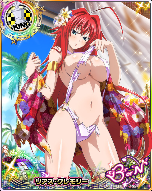 animecardx:  Highschool DxD: Rias Gremory