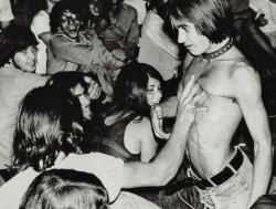 moredarkthanshark:  Iggy Pop, 1969