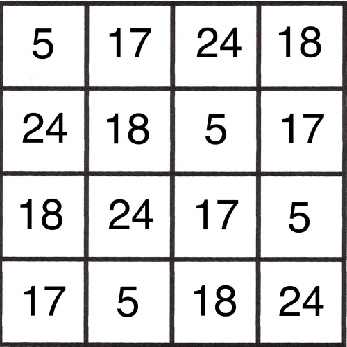 noise-vs-signal: Eros (Rose) Magic Square (derived from the Sator Square).Eros is the Greek God of l