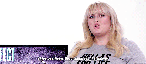 antisocialclimber:Pitch Perfect 3 Cast Recaps The First Two Pitch Perfect Movies in 7 MinutesMy hero