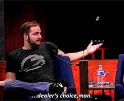 roysyesterdayjam:  therestisdetail: As much as I love you, Kat, I need to fuck Jon later. On The Spo