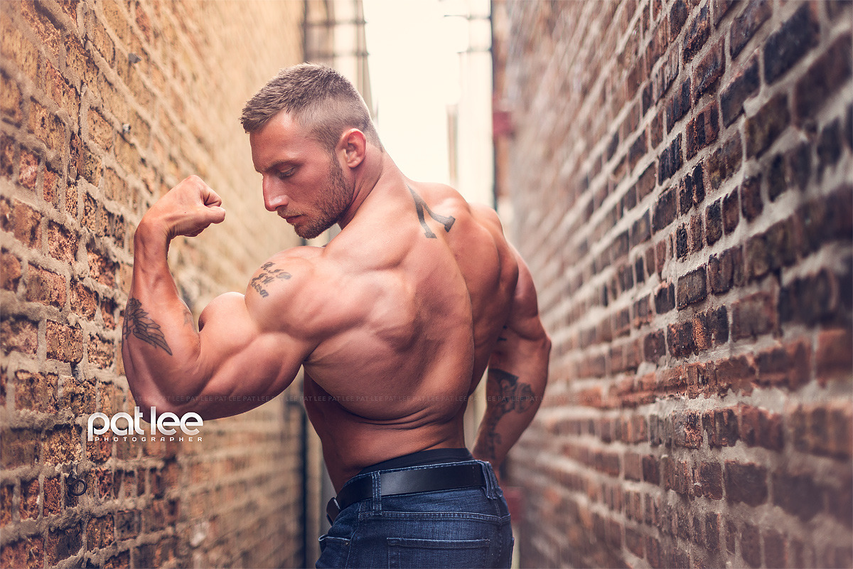 shredded2thecore:  Kevin James | Pat Lee Photography