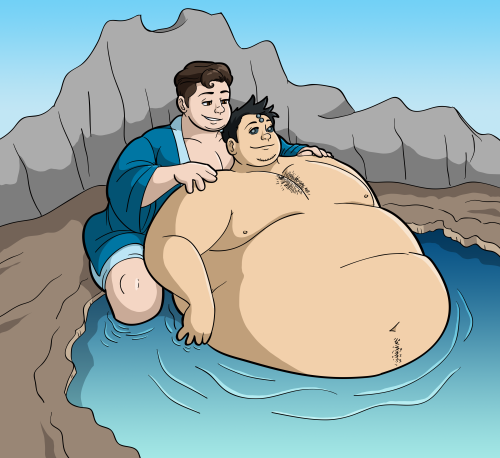 This Is A Commission For @pinksalsa Of His OC's SI And Shinji, Hope You Like It! Thanks Again For Your