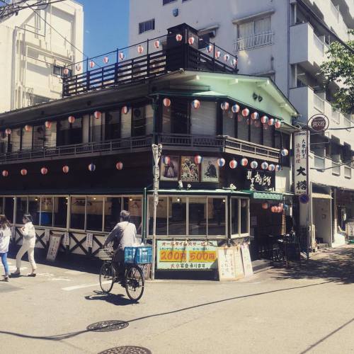 なんかよさげなお店が (目黒川)