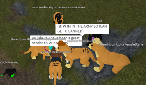 robloxhellzonepremium:  lion roleplay  porn pictures