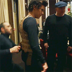 harryxmen:  Loved by every man on set! xx
