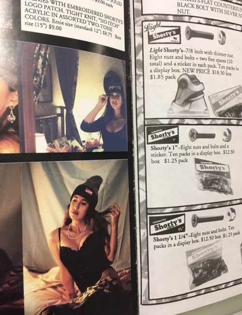 Vintage Shorty&rsquo;s Catalog