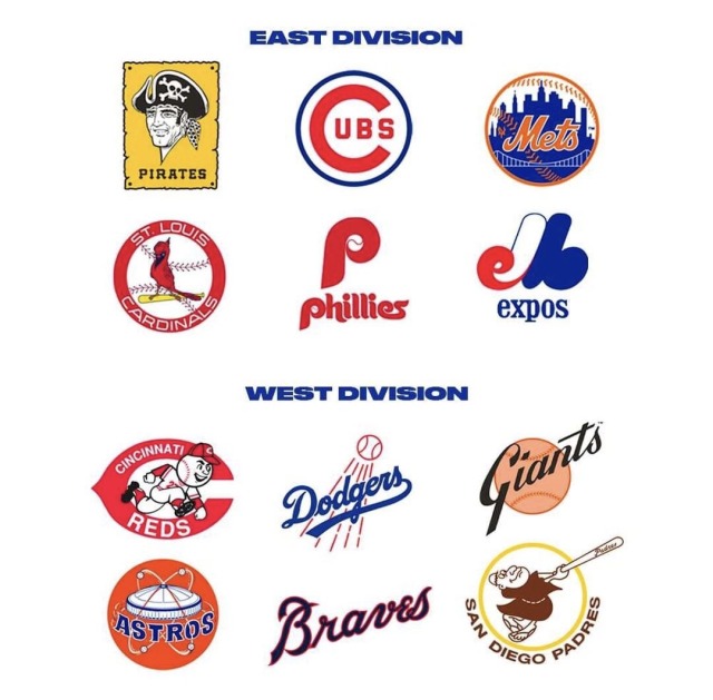 NL East 1970