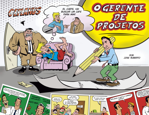 Acompanhe A Rotina De Geplanus, O Gerente De Projetos Mais Divertido Que Voc J Viu!