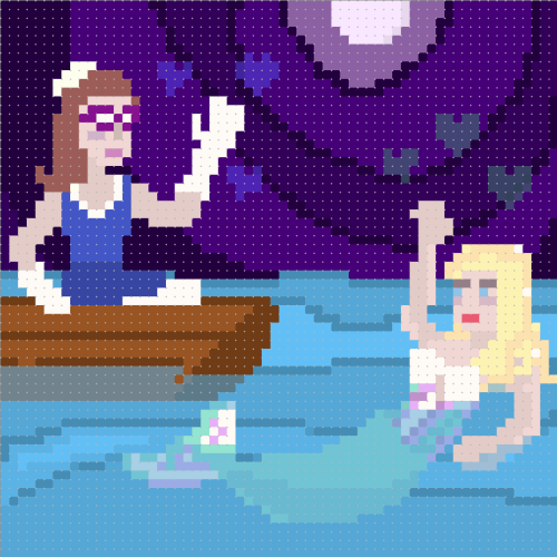 morgansea: I don’t know how many people know this, but way back in 2006 I married  a merm