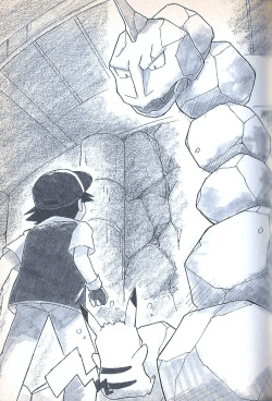 pokescans:  Pocket Monsters: The Animation