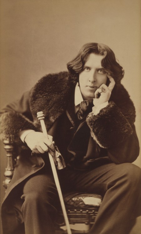 thevictorianlady-blog:Oscar Wilde photographed by Napoleon Sarony, 1882.These photographs were taken