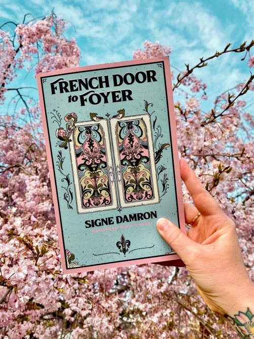  “French Door to Foyer” Book Illustration2022IG: @cassidyraemarietta  FB: https://www.facebook