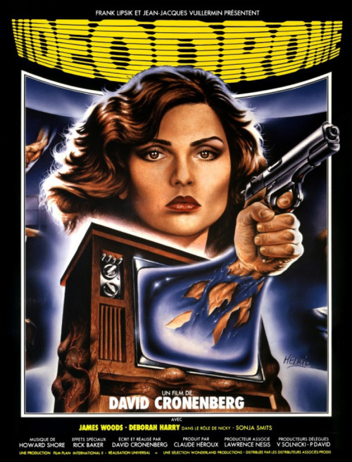 The David Cronenberg collectionVideodrome (1983)