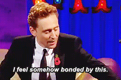 hxcfairyhasmoved:After Alan Carr showed him some fanart.