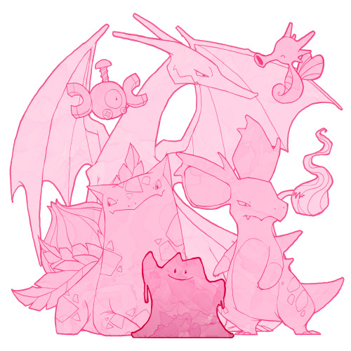 zestydoesthings:  Daily Purkamurn update! Fish dragons, an overly feminine turtle loch-ness monster thing, a blob of goop with 700 or so personalities and finally a bunch of dog/cats with magical elemental powers sent from the gods…? 