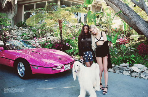 judyjetsons:  Wildfox’s Barbie Dreamhouse Lookbook ph. by Mark Hunter 