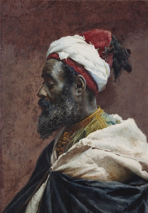 mementofilm:Portraits from Josep Tapiró i Baró (1836 - 1913)Profile of Moroccan Man, 1876The Berber 