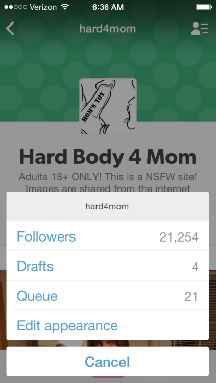 harder4mom: trying to rebuild my following with this new version of my blog   If you used to follow 