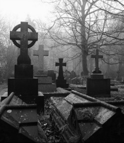 axreasonxtoxscreamx:   Copley graveyard by David Sykes Ƹ̴Ӂ̴Ʒ  ☯ CREEP IT REAL ☮ 