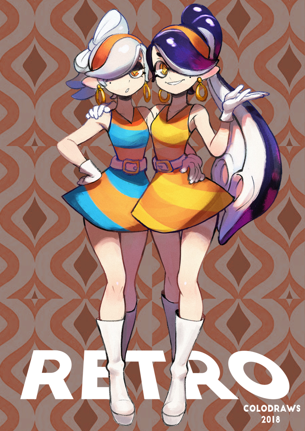 colodraws:  Also Some retro stuff