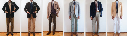 acutestyle:  WIW Last Month: October It’s starting to get cold.  The return of the tweed.